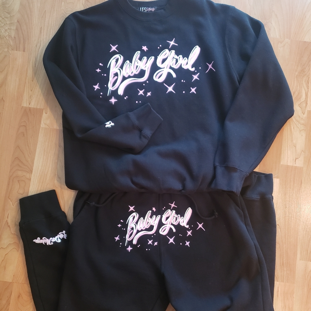 Les Do Makeup jogger set
